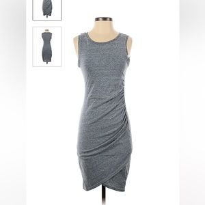 Leith body-con ruched dress